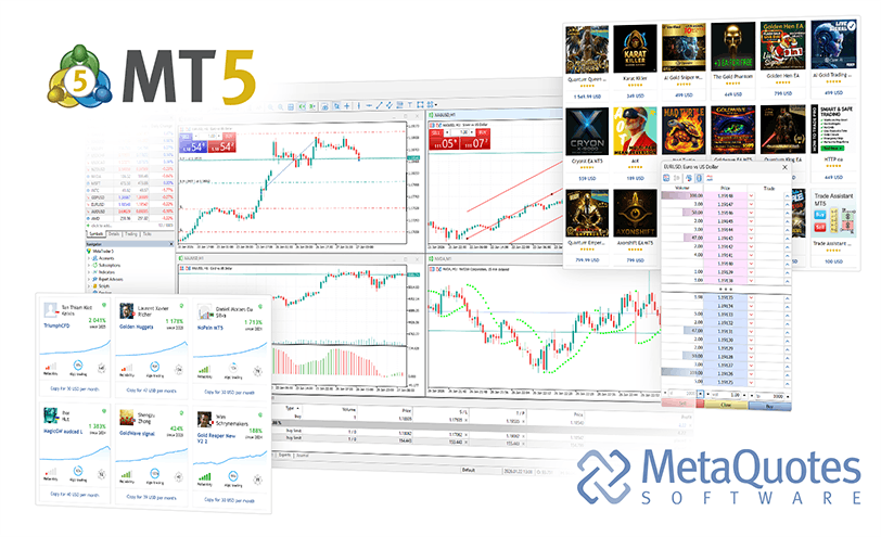 免费下载MetaTrader 5 PC版！